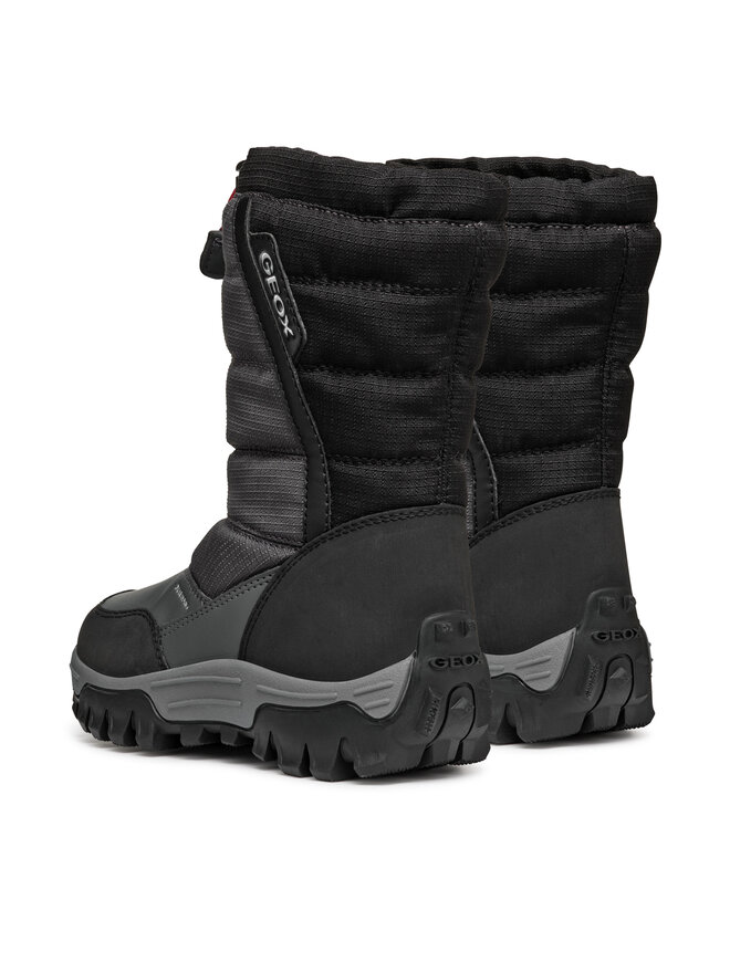 Geox Schneeschuhe Geox J Himalaya Boy B Abx J26FRA 0FU54 C9211 S Grau