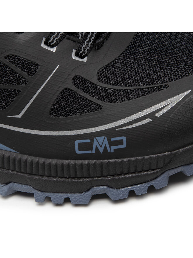 CMP Трекінгові черевики CMP Hapsu Nordic Walking Shoe 30Q9607 Чорний
