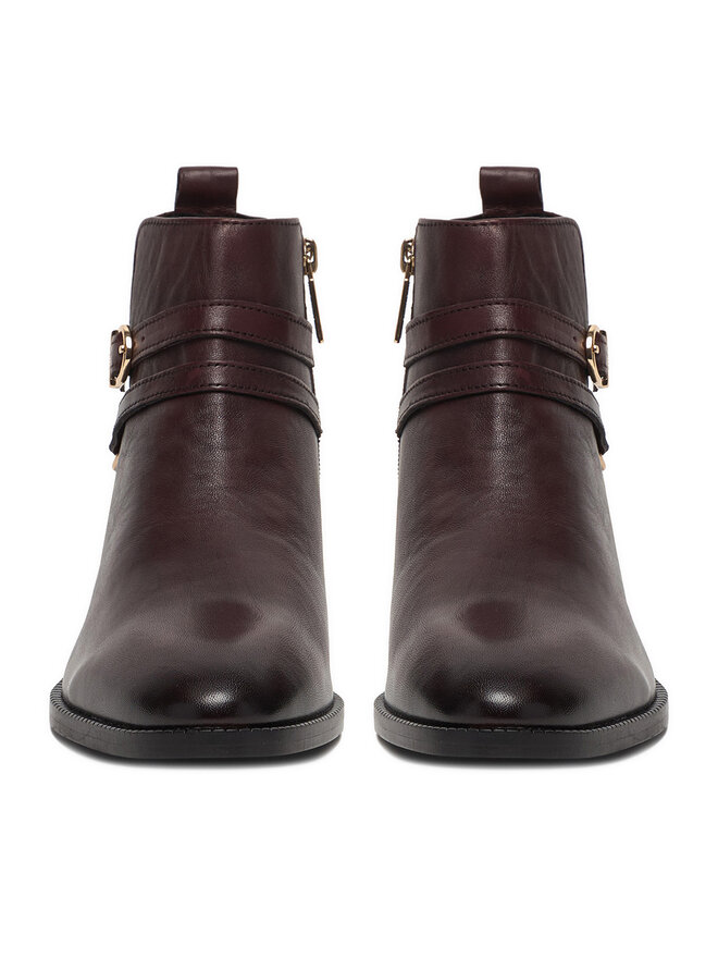 Beverly Hills Polo Club Stiefeletten Beverly Hills Polo Club CEO-WI34-LOUIS-01 Dunkelrot