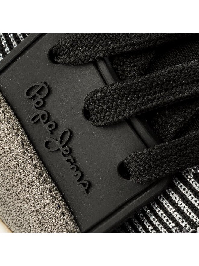 Pepe Jeans Αθλητικά Pepe Jeans Sutton Netbass PLS30548 Μαύρο