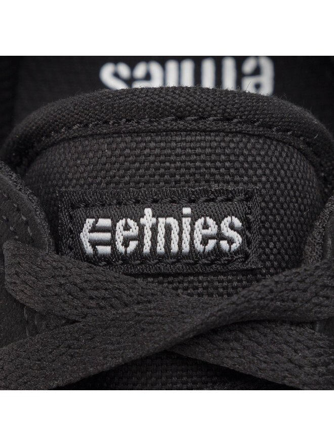 Sneakers Etnies Barge LS Uomo - Nero, Design Vulcanizzato, Tomaia Resistente, Suola In Gomma