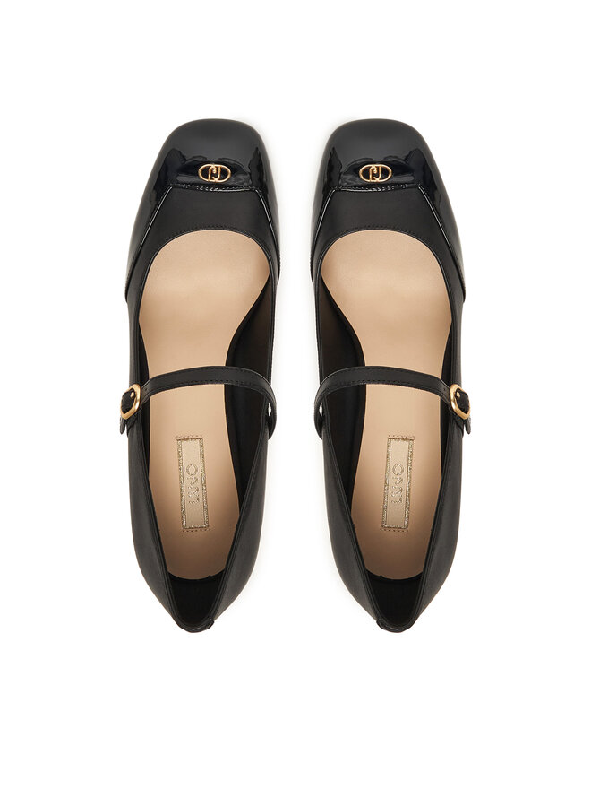 Liu Jo Bateliai Liu Jo Sammy 01 SF5085 PX695 Juoda