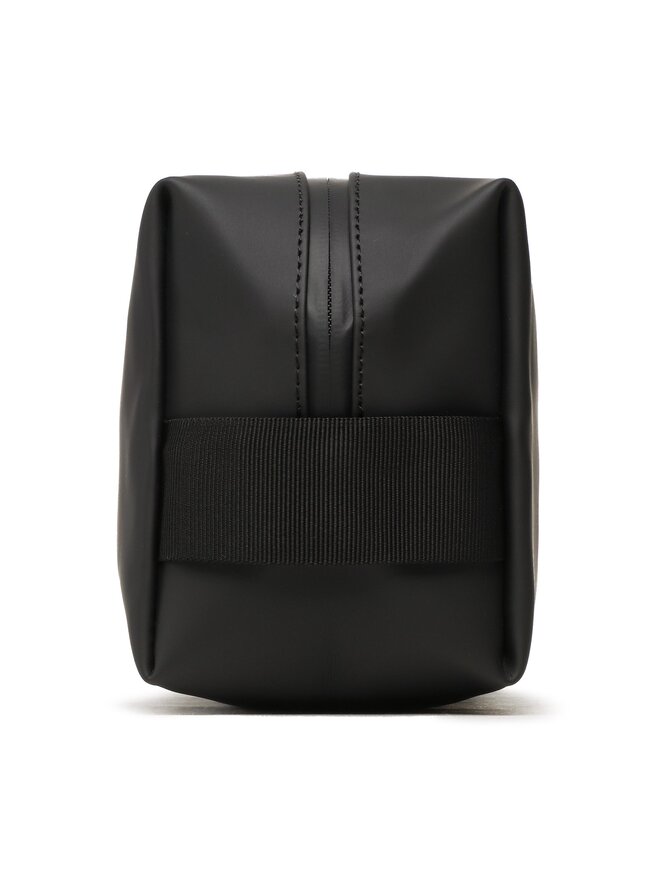 Rains Несесер Rains Wash Bag Small 15580 Черен