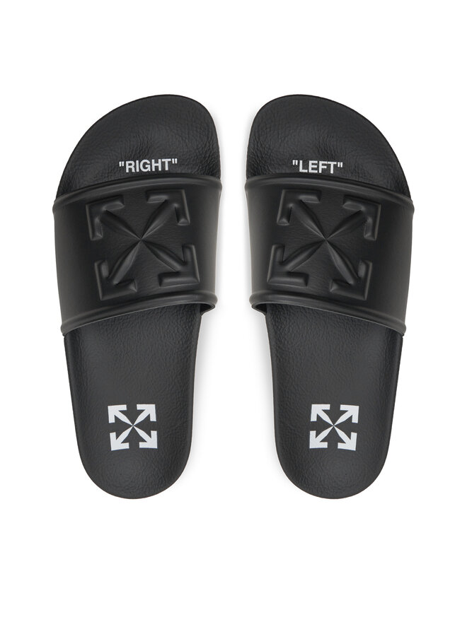 Off-White Pantoletten Off-White OWIC006S22MAT0011000 Schwarz