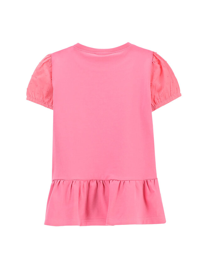 Coccodrillo Coccodrillo T-Shirt WC5143202FGK Rosa Regular Fit