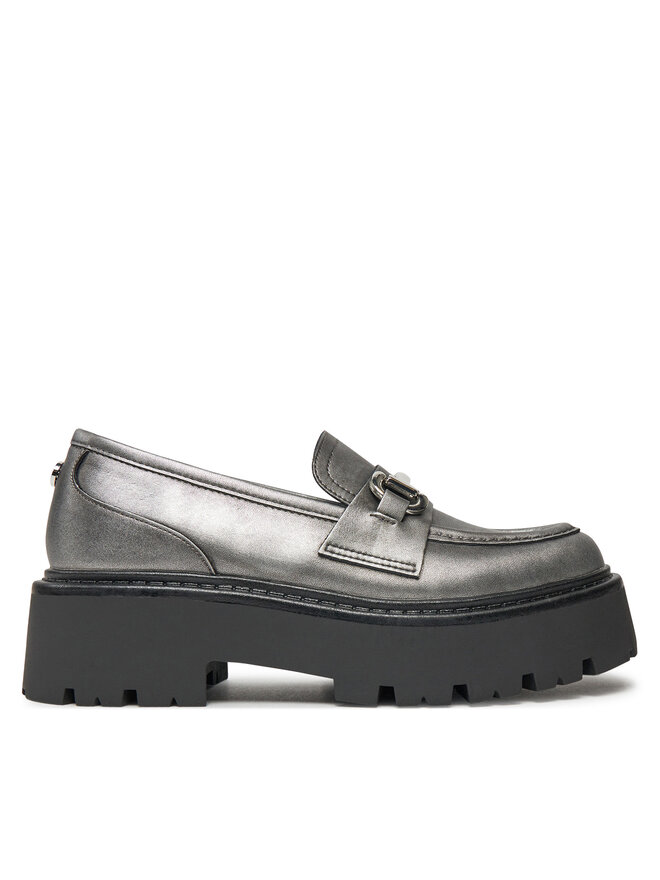 Steve Madden лоуфъри с дебела подметка Steve Madden Occupy SM11003276 Сив