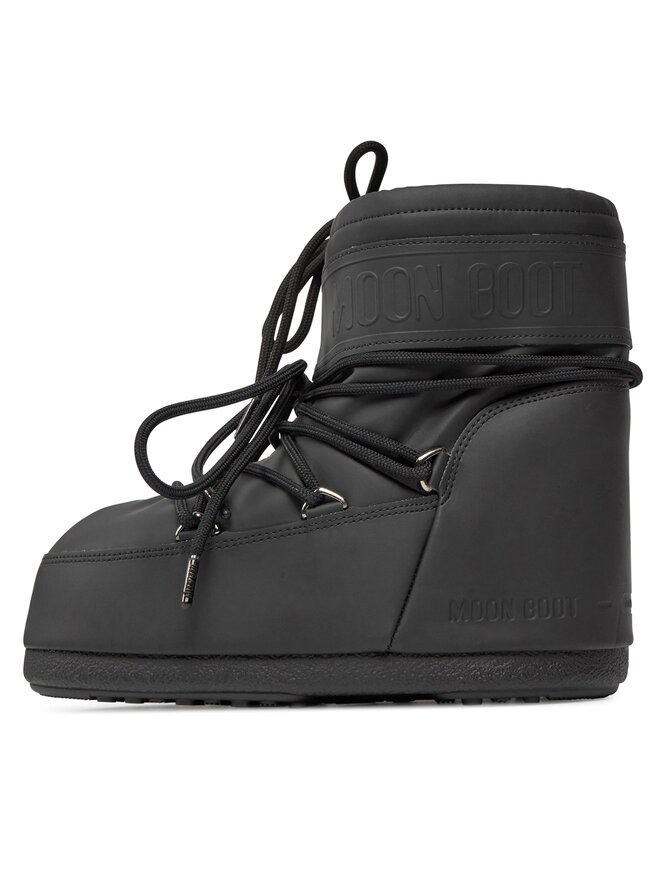 Moon Boot Stivali da neve Moon Boot Low Rubber 14093800001 D Nero