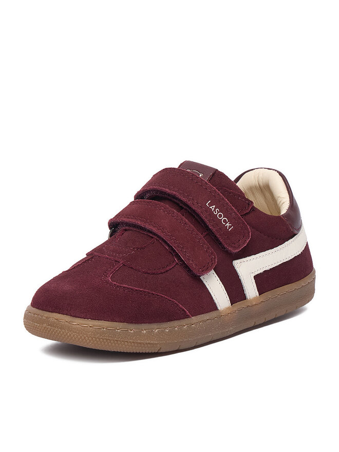 Lasocki Kids Sneakers Lasocki Kids CEO-CI12-LEMON-02A Dunkelrot
