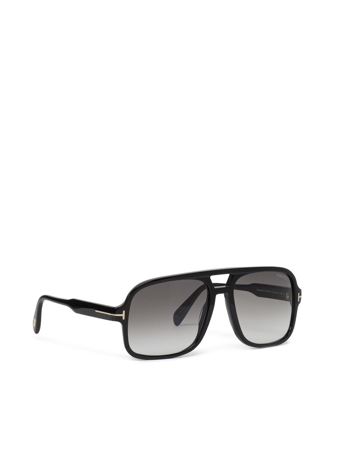 Tom Ford Okulary przeciwsłoneczne Tom Ford Falconer FT0884/S 01B Czarny