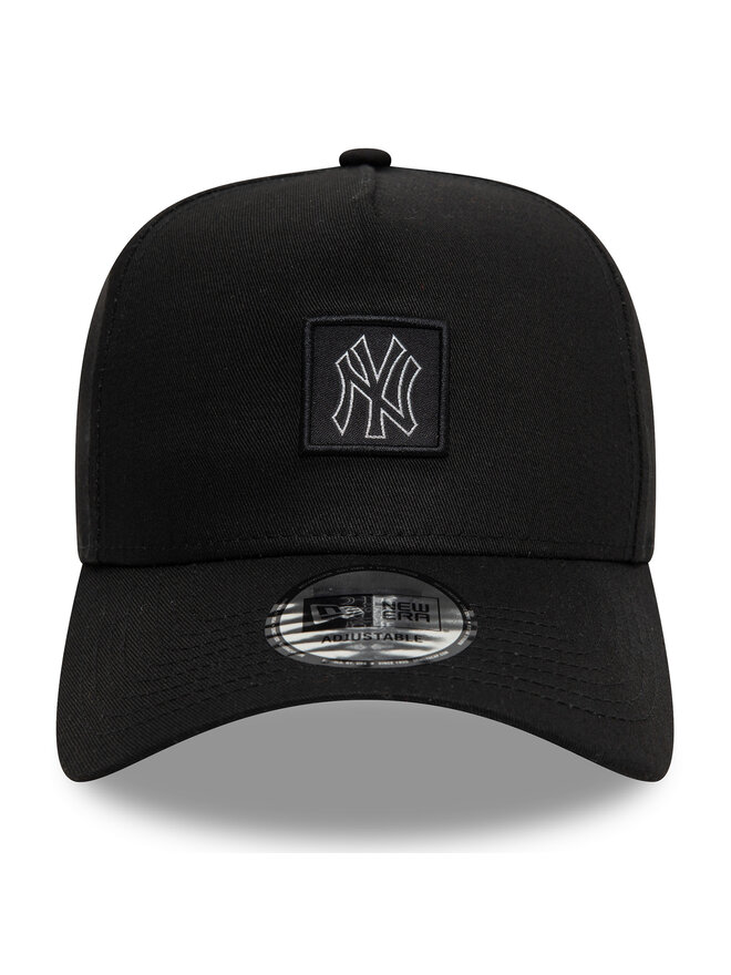New Era Gorra con visera New Era Metallic Patch Eframe New York Yankees 60595208 Negro