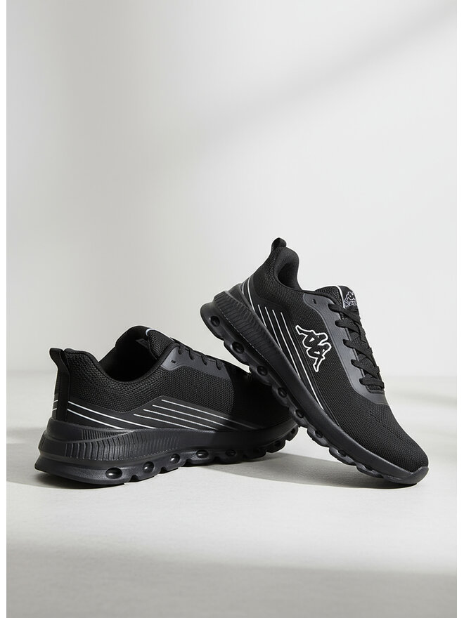 Kappa Снікерcи Kappa CEO-AW24-3C012 Чорний