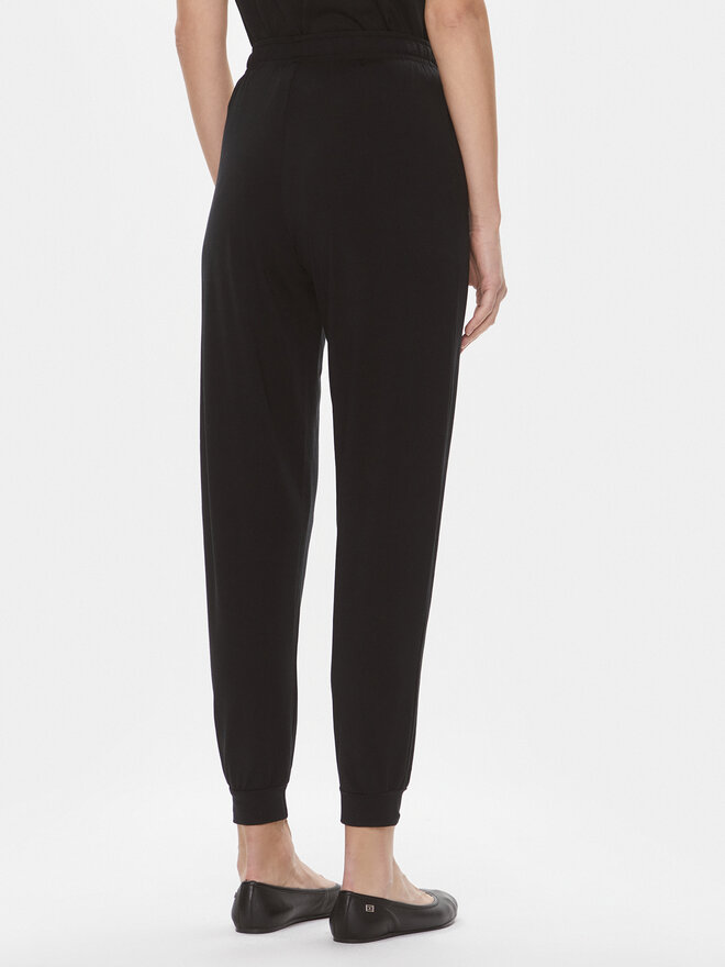 BOSS BOSS Pantalones de pijama 50510314 Negro Regular Fit