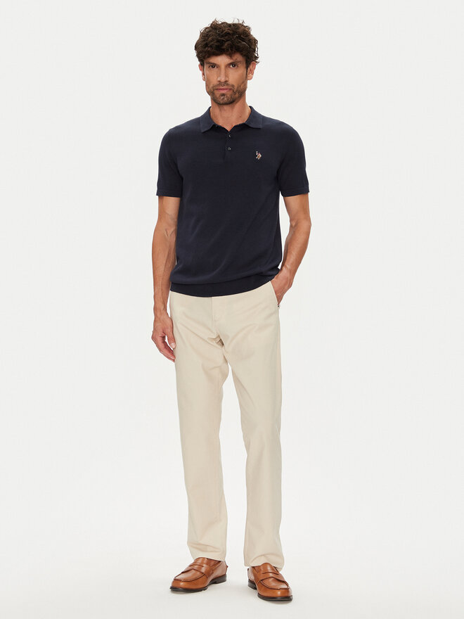 U.S. Polo Assn. U.S. Polo Assn. Poloshirt MUP3709 Dunkelblau Regular Fit