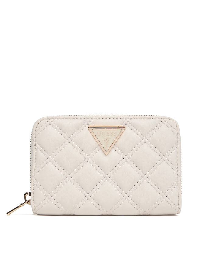 Guess Малък дамски портфейл Guess SWQG96 73140 Бял