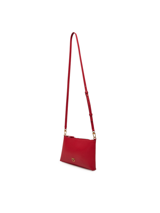PINKO Torebka PINKO Flat Horizontal Mini PE 25 PCPL 104277 A0F1 Czerwony