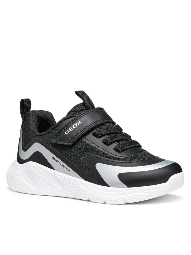 Geox Sneakers Geox J Sprintye Wr J56NXA 0FU54 C9999 M Schwarz