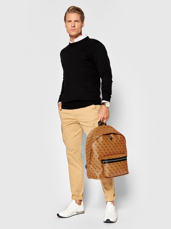 Guess Ruksak Guess Vezzola HMVZLA P2310 Smeđa