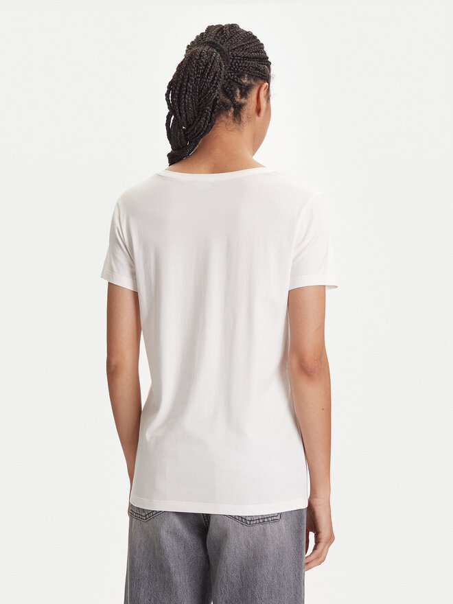Emporio Armani Underwear Emporio Armani Underwear Camiseta EW000409 AF10881 U1131 Blanco Regular Fit