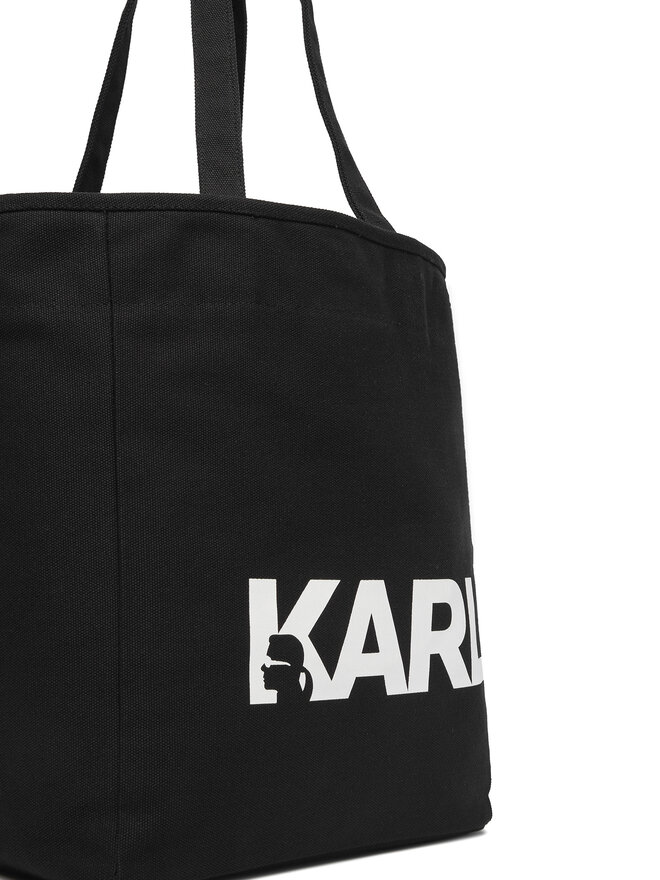 KARL LAGERFELD Handtasche KARL LAGERFELD B1W50050 Schwarz