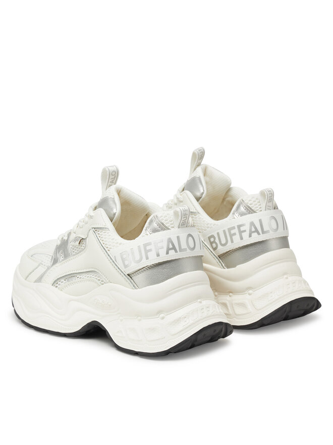Buffalo Sneakersy Buffalo Para 1636296 Écru