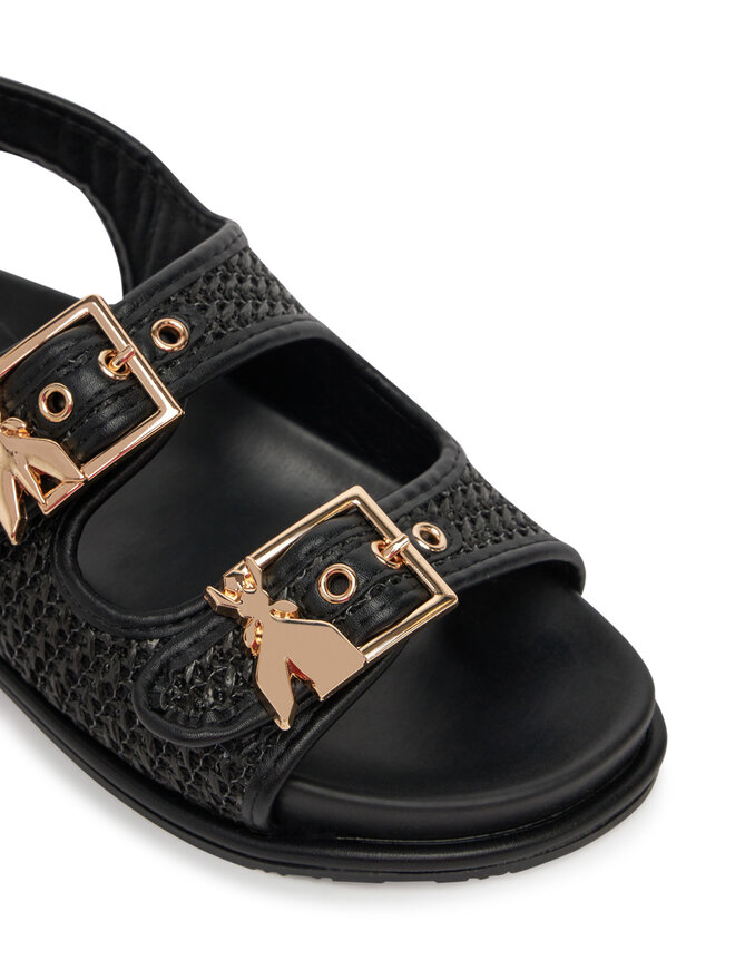 Patrizia Pepe Sandalen Patrizia Pepe PPJ336.31 Schwarz