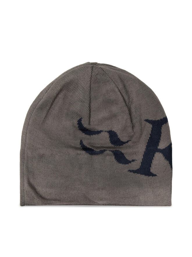 Rab Čepice Rab Logo Beanie QAA-09 Šedá