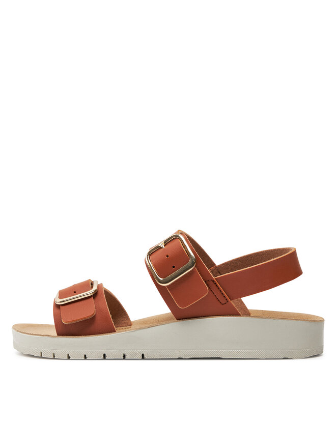 Geox Sandály Geox J Sandal Costarei Gi J45EAD 000BC C5046 D Béžová