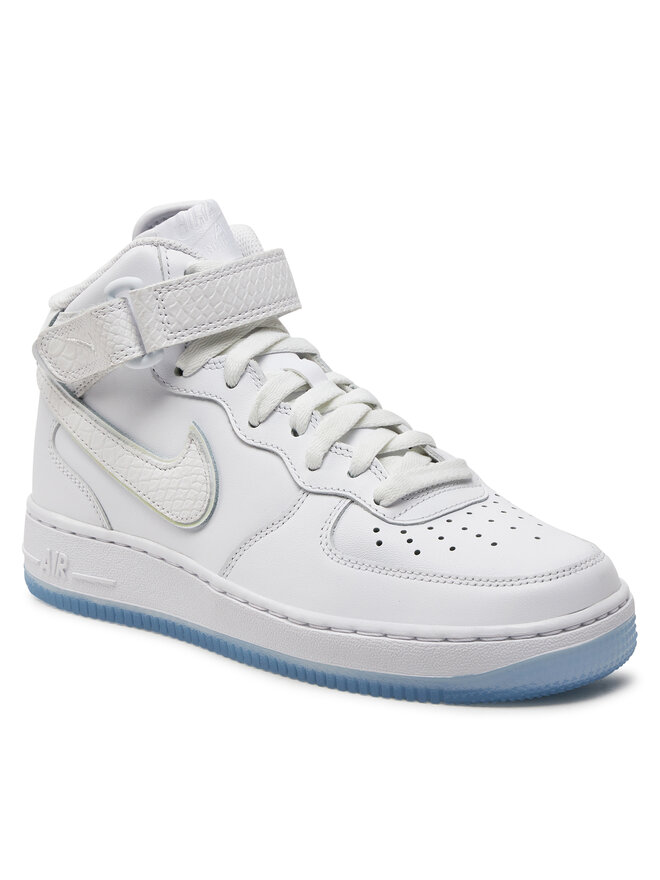 Nike Сникърси Nike W Af1 Mid Yod FN4274 100 Бял