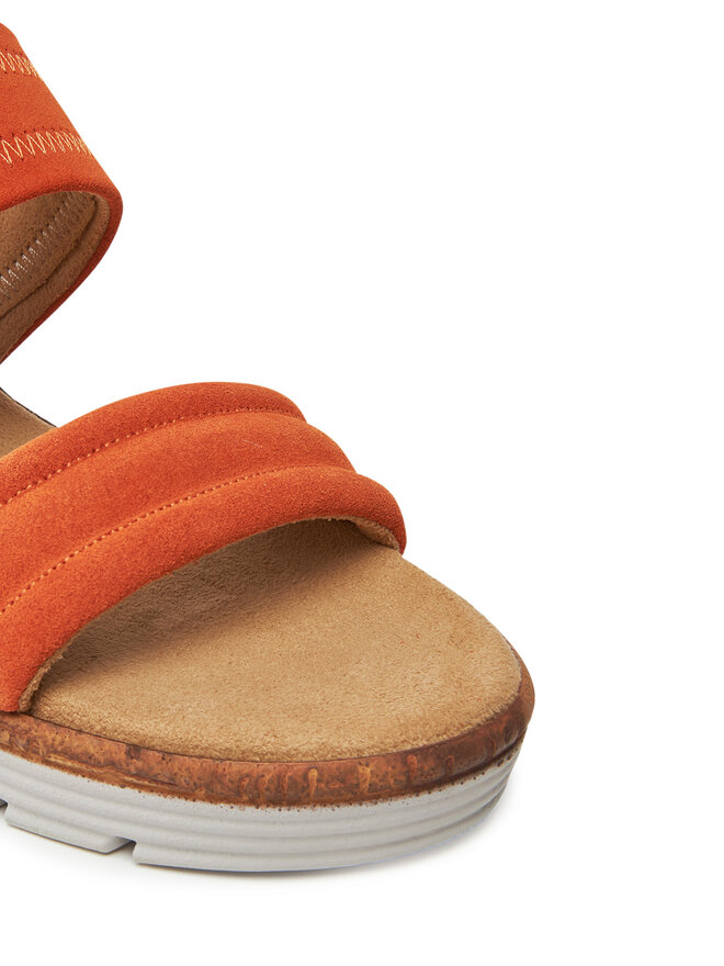 s.Oliver Sandalen s.Oliver 5-28701-44 Orange