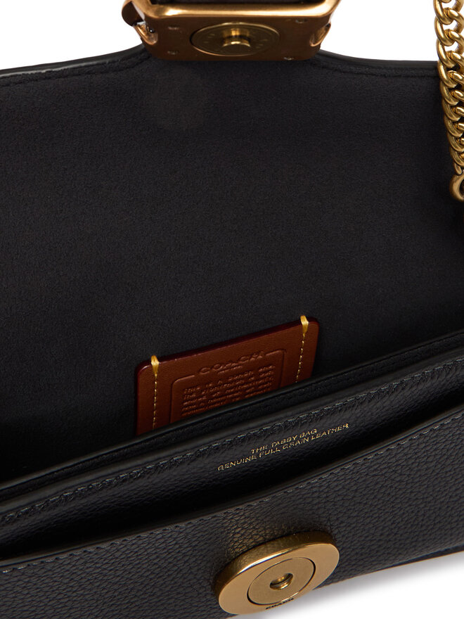 Coach Handtasche Coach Tabby Chain CBF14 Schwarz