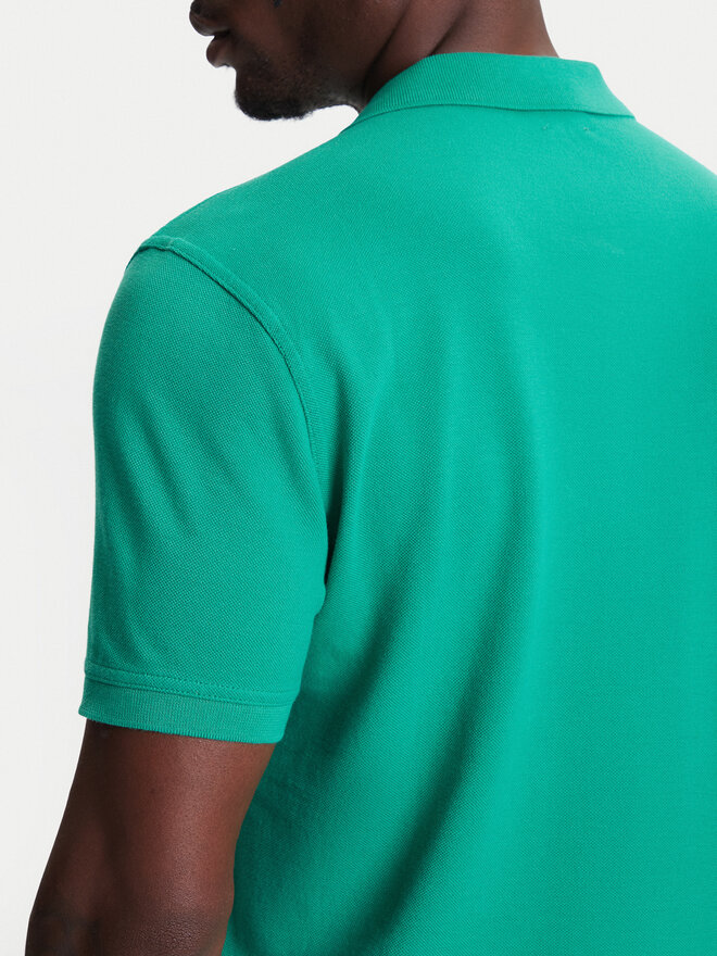 United Colors Of Benetton United Colors Of Benetton Polo marškinėliai 3089J3179 Žalia Regular Fit