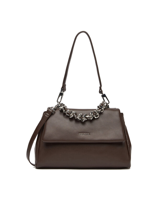 GINO ROSSI Handtasche Gino Rossi CEO-LARA-LDA8144A Braun