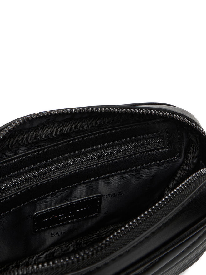 Badura Handtasche Badura C-ADALINE-LDA7978 Schwarz