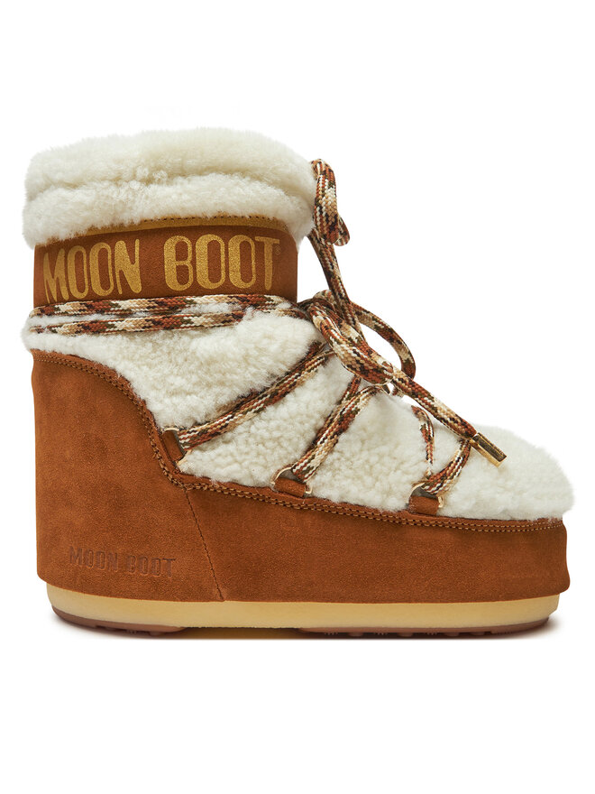 Moon Boot Śniegowce Moon Boot 80D1409580 Brązowy