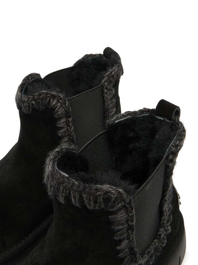 Mou Cizme de zăpadă Mou MU.FW531037A Negru