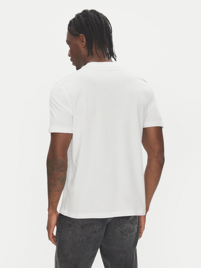 HUGO HUGO T-Shirt Dobero 50542734 Weiß Regular Fit