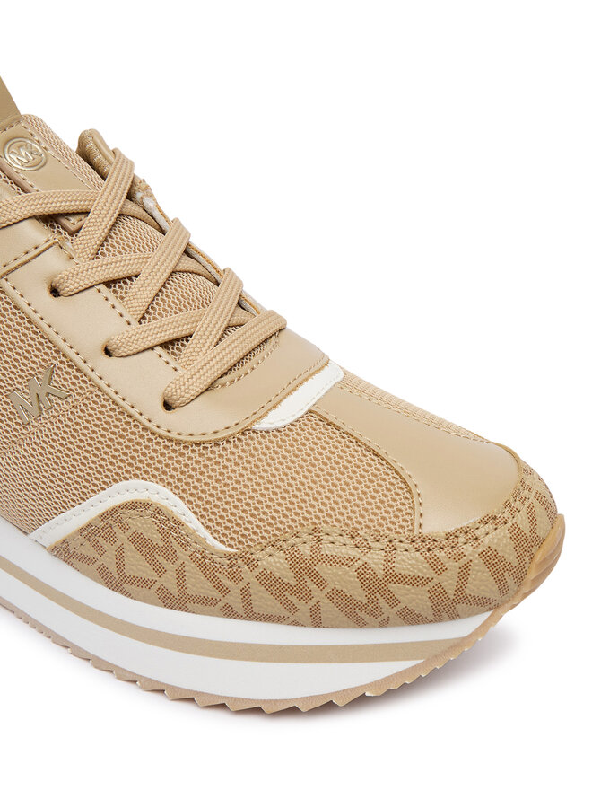 MICHAEL Michael Kors Снікерcи MICHAEL Michael Kors Raina 43T6RNFS1D Бежевий