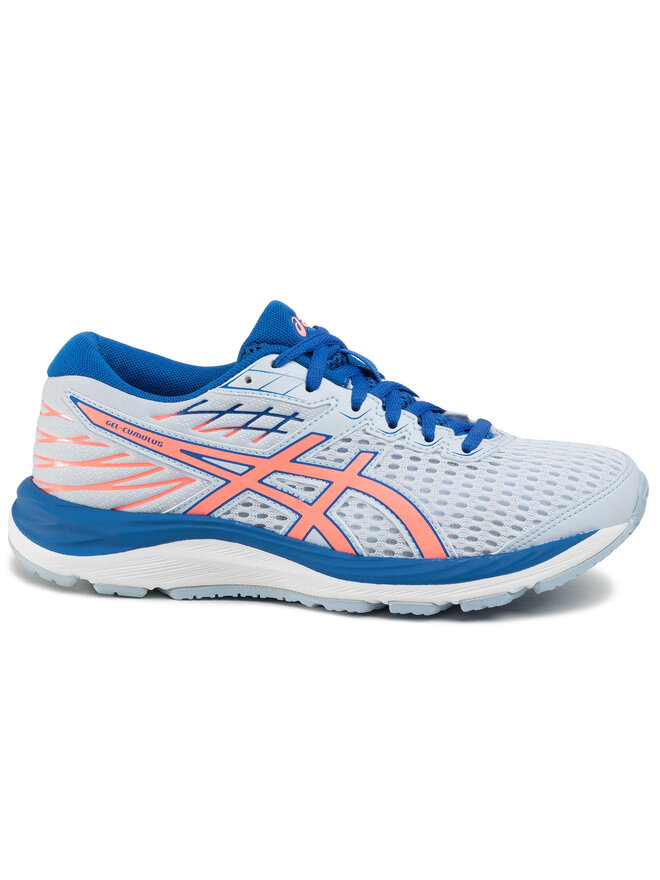 Buty do biegania Asics Gel Cumulus 21 Gs 1014A069 Niebieski eobuwie .pl