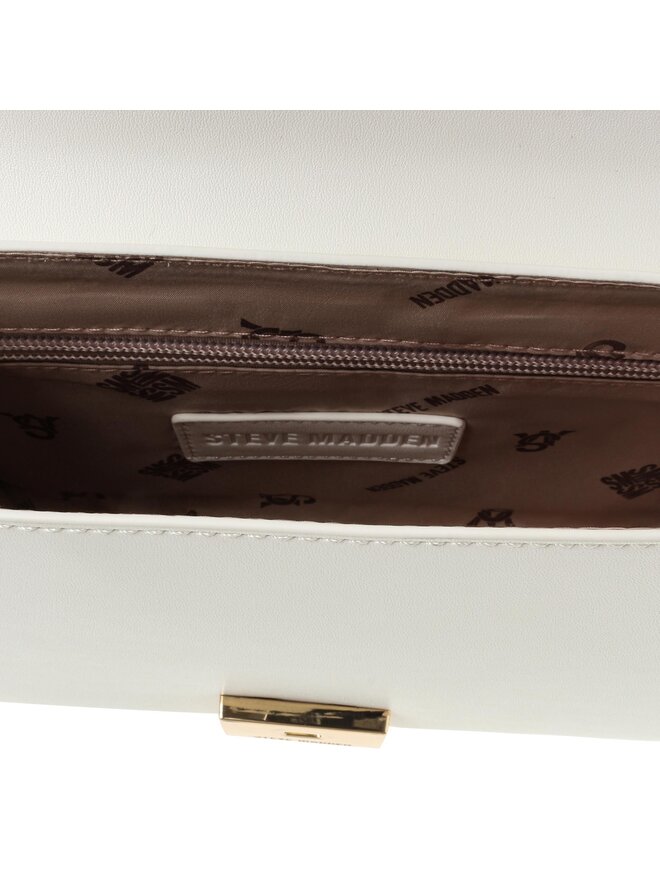 Steve Madden Táska Steve Madden Bmoment SM13001393-02002-WHG Fehér