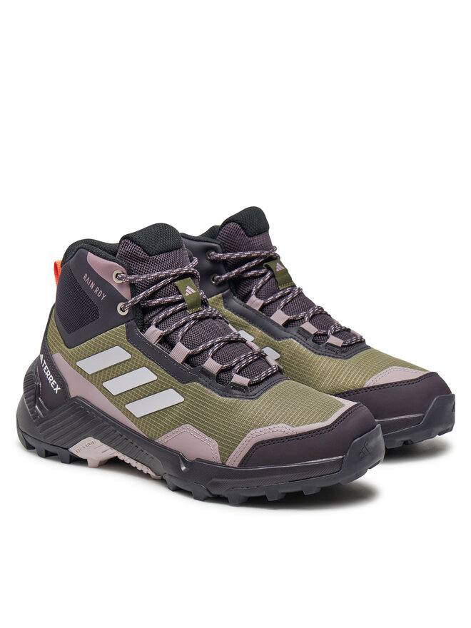 adidas Трекінгові черевики adidas Eastrail 2.0 Mid RAIN.RDY ID3455 Зелений