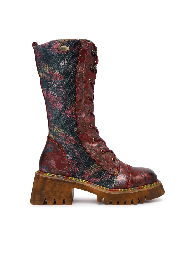 Laura Vita Schnürschuhe Laura Vita Oyao 2 Dunkelrot