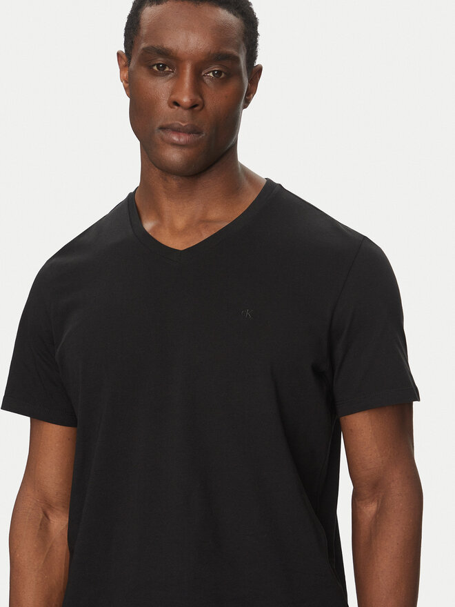 Calvin Klein Jeans Calvin Klein Jeans T-Shirt LV040HM298 Μαύρο Regular Fit