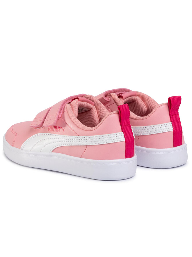 Puma Laisvalaikio batai Puma Courtflex v2 V PS 37154303 Rožinė