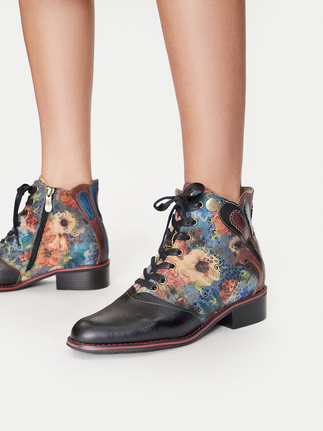 Laura Vita Stiefeletten Laura Vita Alice 20 Schwarz