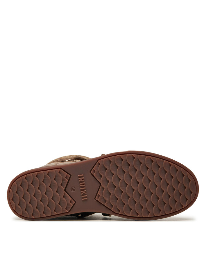 Inuikii Śniegowce Inuikii Felt 75202-054 Brązowy