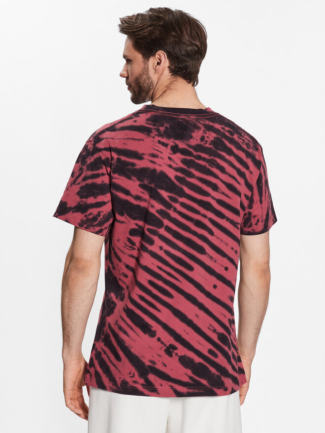 DC DC Camiseta ADYKT03209 Rojo Regular Fit
