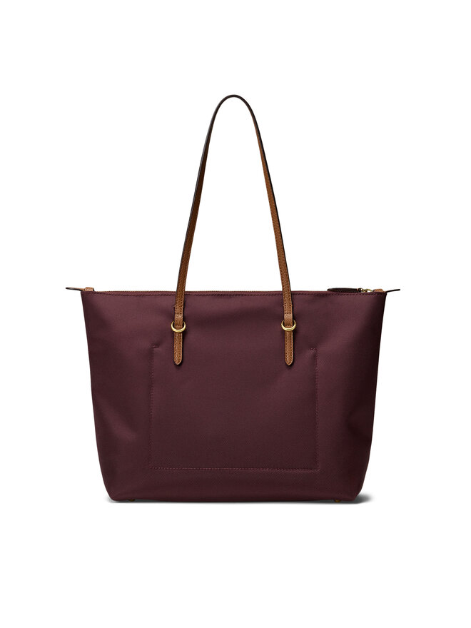 LAUREN RALPH LAUREN Handtasche LAUREN RALPH LAUREN 431916737045 Dunkelrot