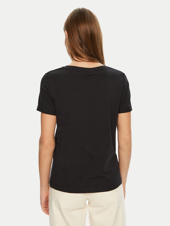 JDY JDY T-Shirt Kitty 15318845 Μαύρο Regular Fit