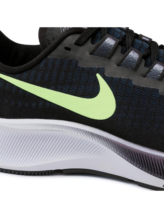 nike air zoom pegasus 37 black ghost green