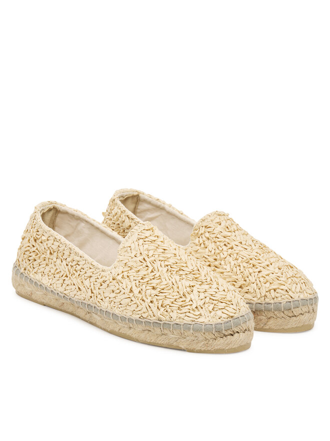 Manebi Espadryle Manebi Yucatán H 3.6 N0 Beżowy